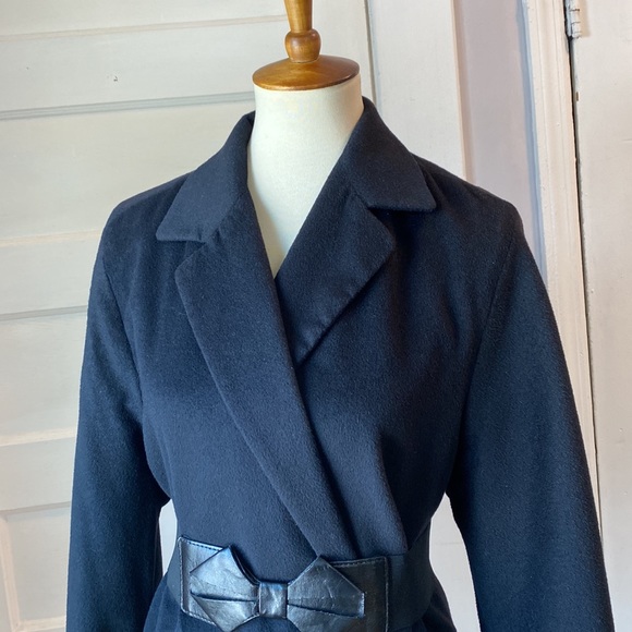 Banana Republic Cashmere, Angora and Wool Blend Jacket, Size L - Picture 4 of 12